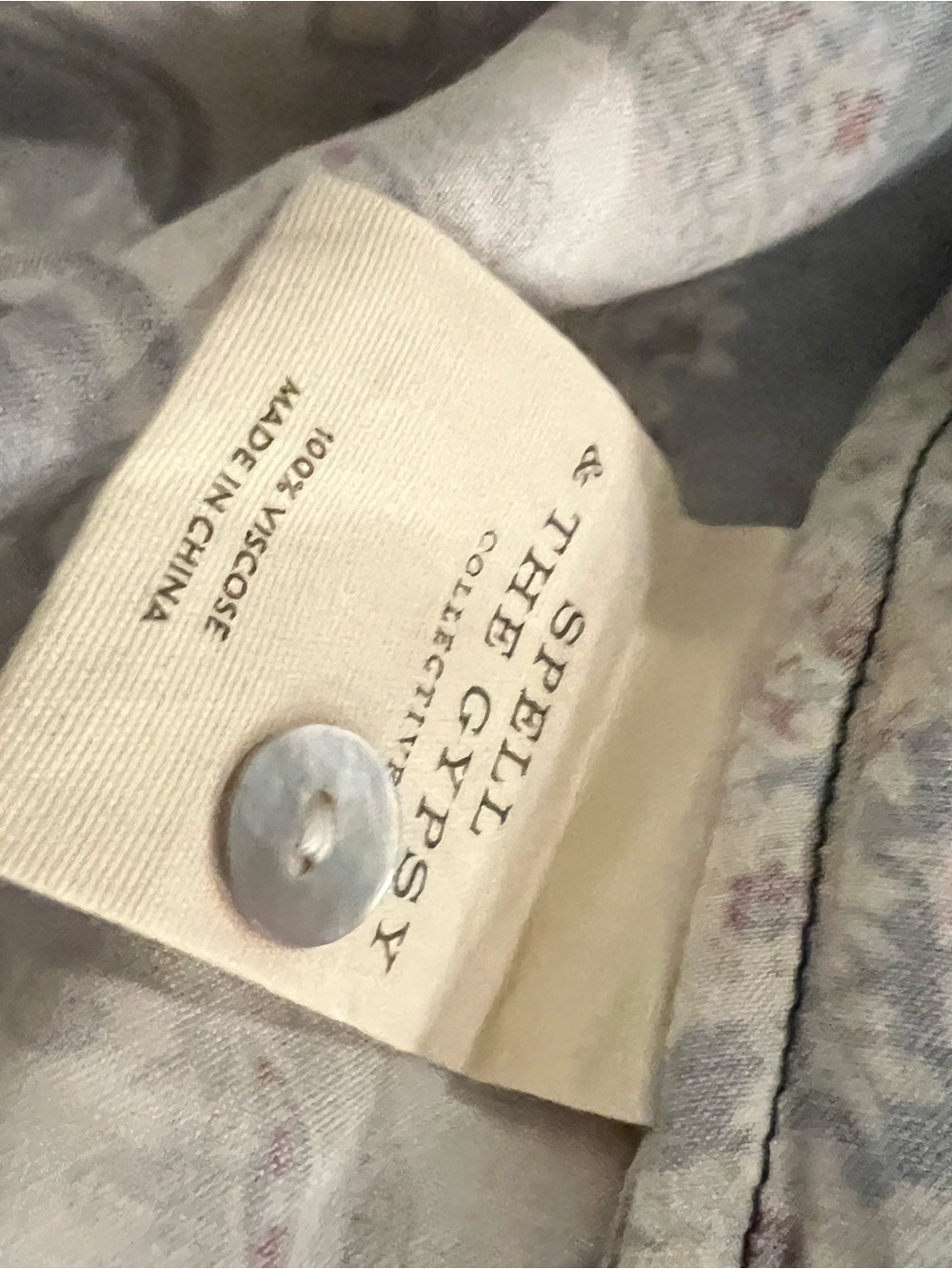 Spell x Baby Anything Rumor Shirt Dress - Sz M - Picture 10 of 11